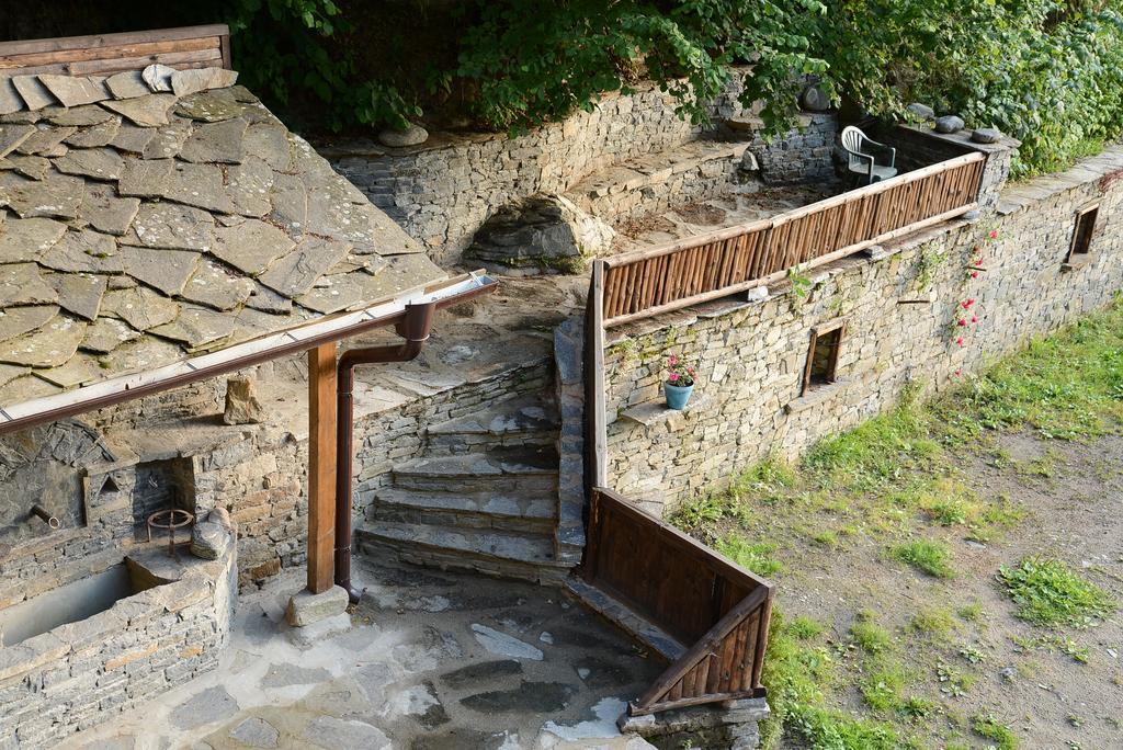 Kyshta Za Gosti Gospodevi Gorno Dryanovo ภายนอก รูปภาพ