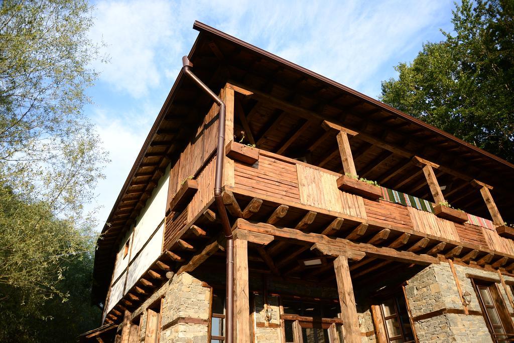 Kyshta Za Gosti Gospodevi Gorno Dryanovo ภายนอก รูปภาพ