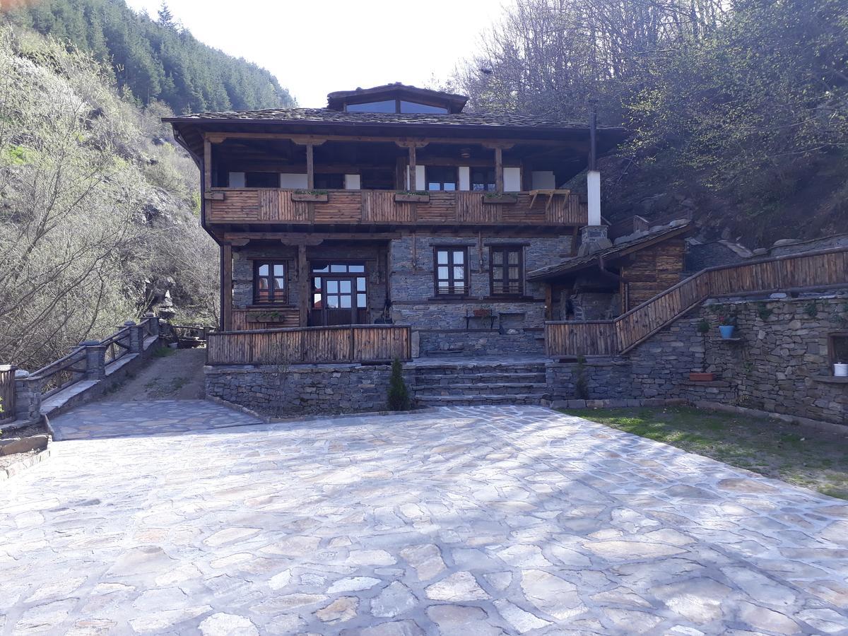 Kyshta Za Gosti Gospodevi Gorno Dryanovo ภายนอก รูปภาพ