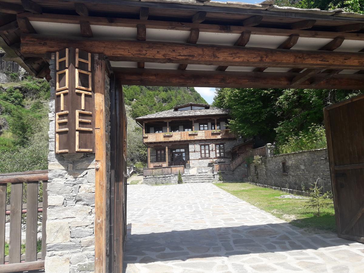 Kyshta Za Gosti Gospodevi Gorno Dryanovo ภายนอก รูปภาพ
