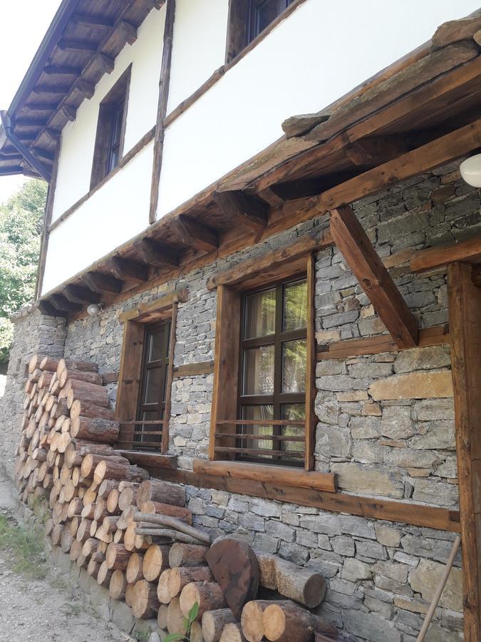 Kyshta Za Gosti Gospodevi Gorno Dryanovo ภายนอก รูปภาพ