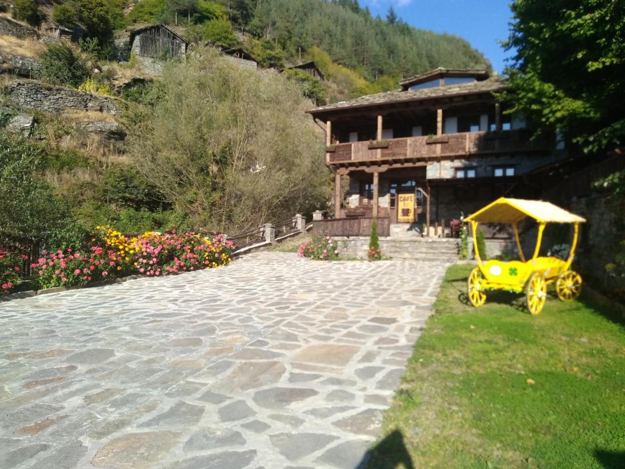 Kyshta Za Gosti Gospodevi Gorno Dryanovo ภายนอก รูปภาพ